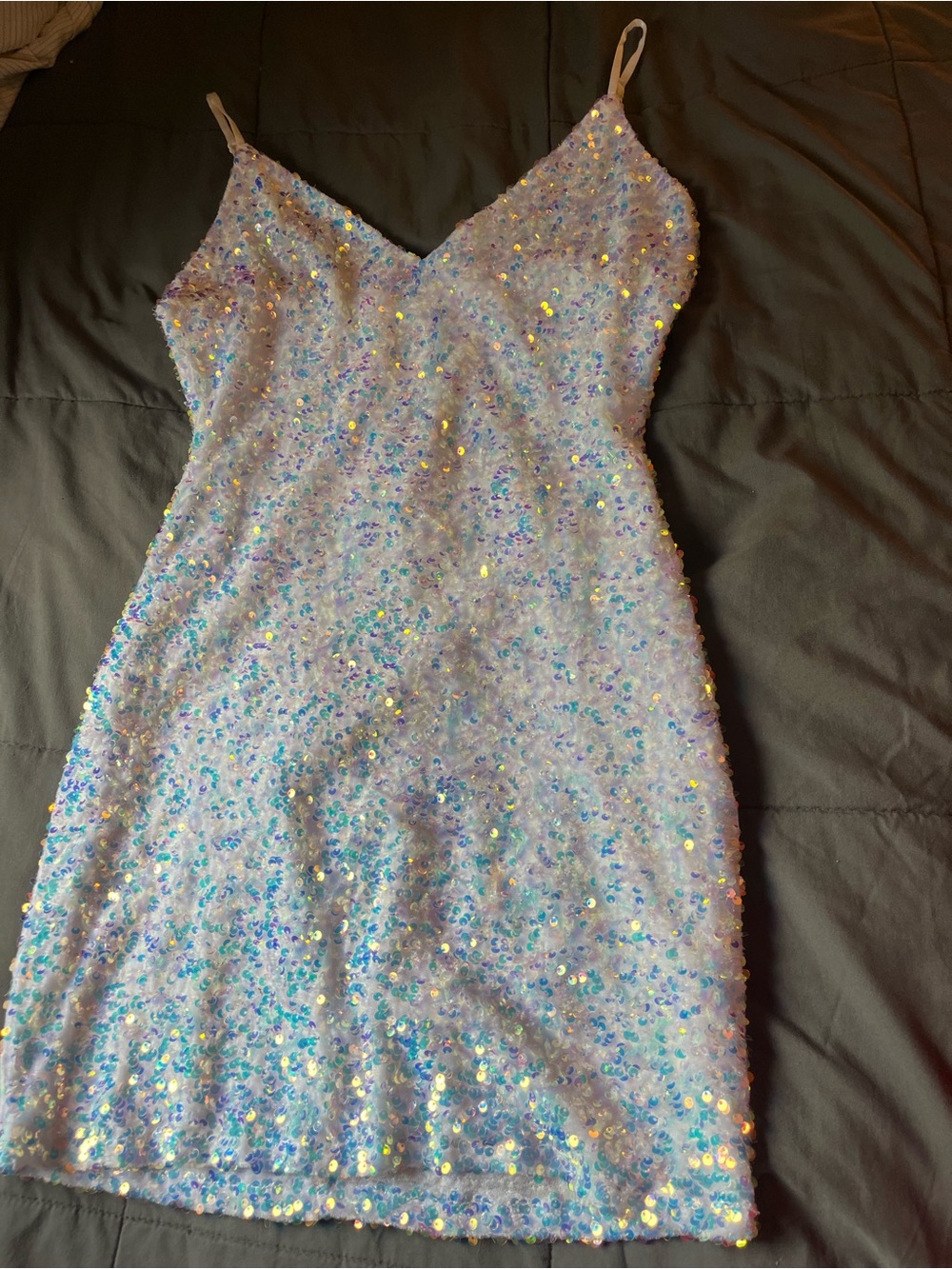 Windsor Sequin Mini Dress